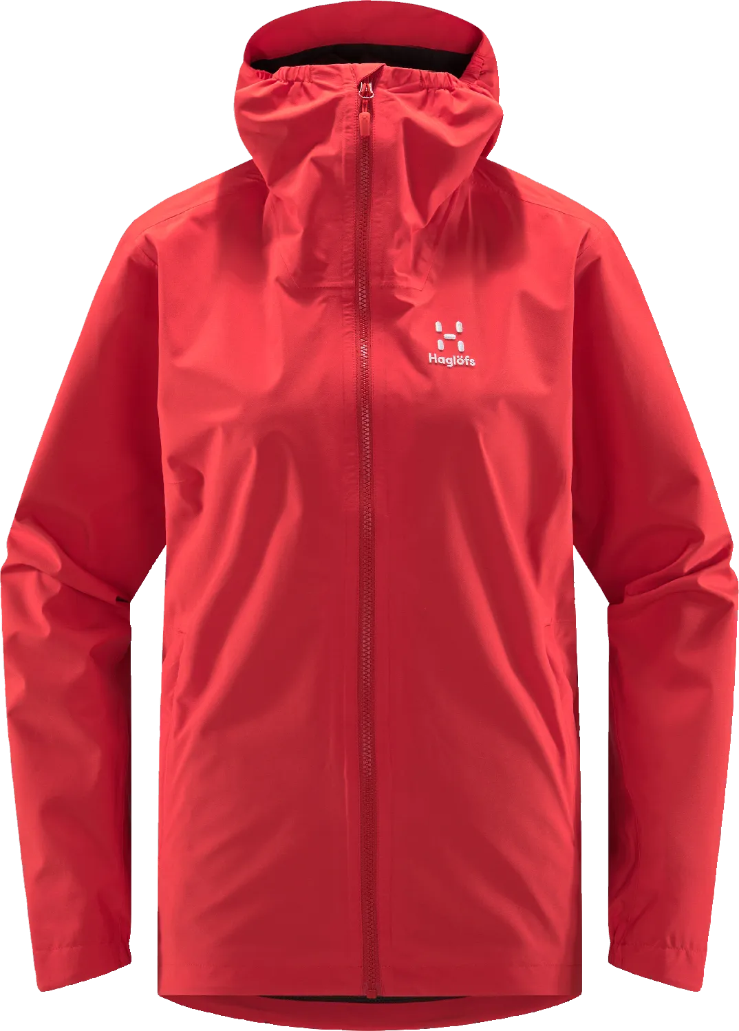 Haglöfs Women's Korp Proof Jacket Poppy Red