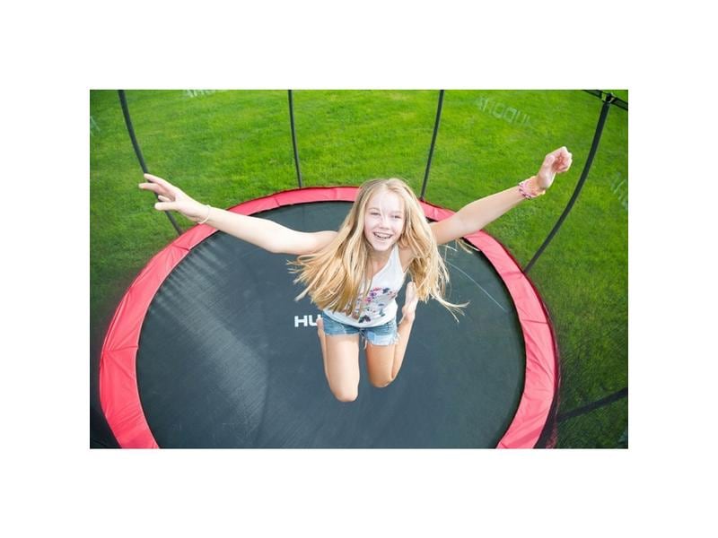 Hudora Trampolin Fantastic 300 V Durchmesser: 300 cm Trampolin, 300 cm Rahmendurchmesser