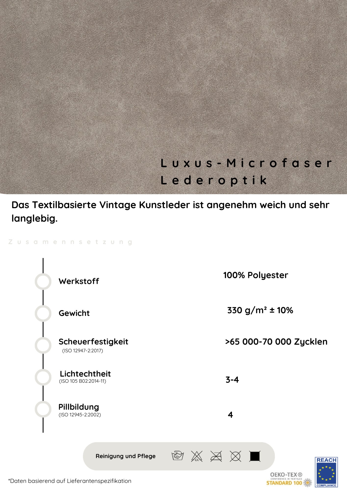 COLLECTION AB Schlafsofa »Bella, B: 196 cm, Liegefl. 145x196 cm« mit Bettfunktion, Bettkasten & 2 Armlehnenkissen, Federkern