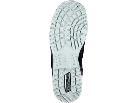 Chaussures de sécurité femme S1P ESD Puma Fuse TC basses noir/rose
