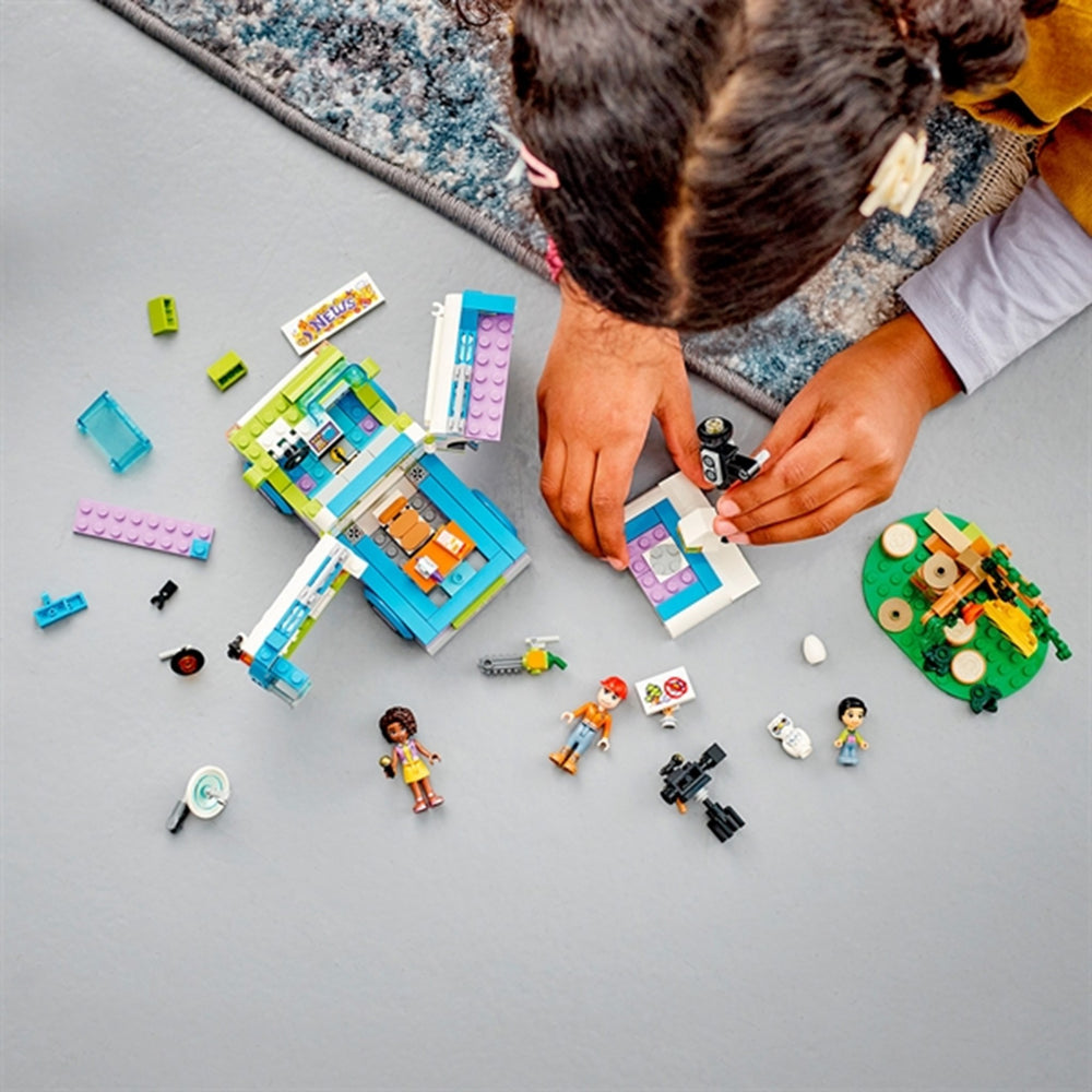 Friends Reportagevogn - LEGO® → Luksusbaby.dk