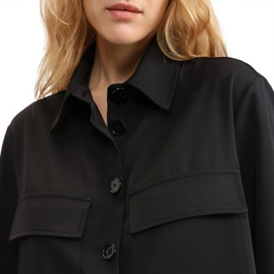 Veste femme Courte Poches A Rabat PLEASE