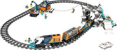 LEGO City 60470 Polarekspedisjonens ekspresstog