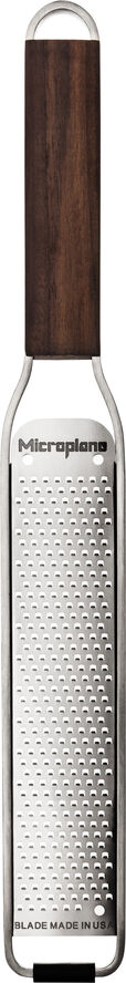 Microplane Master rivejern zester fin Brun & sølv