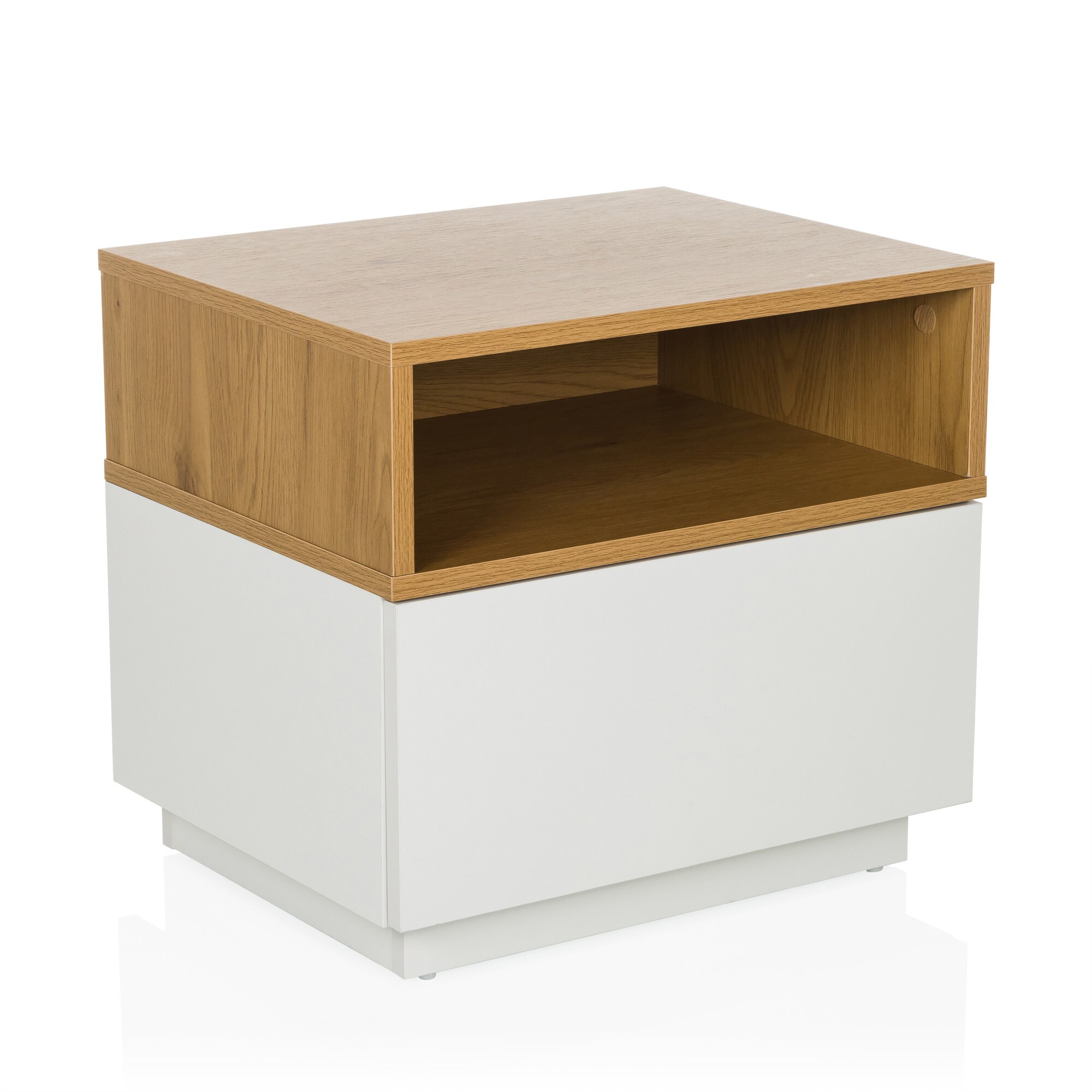Beistelltisch MELMO MDF Platte, Melaminbeschichtung hjh LIVING