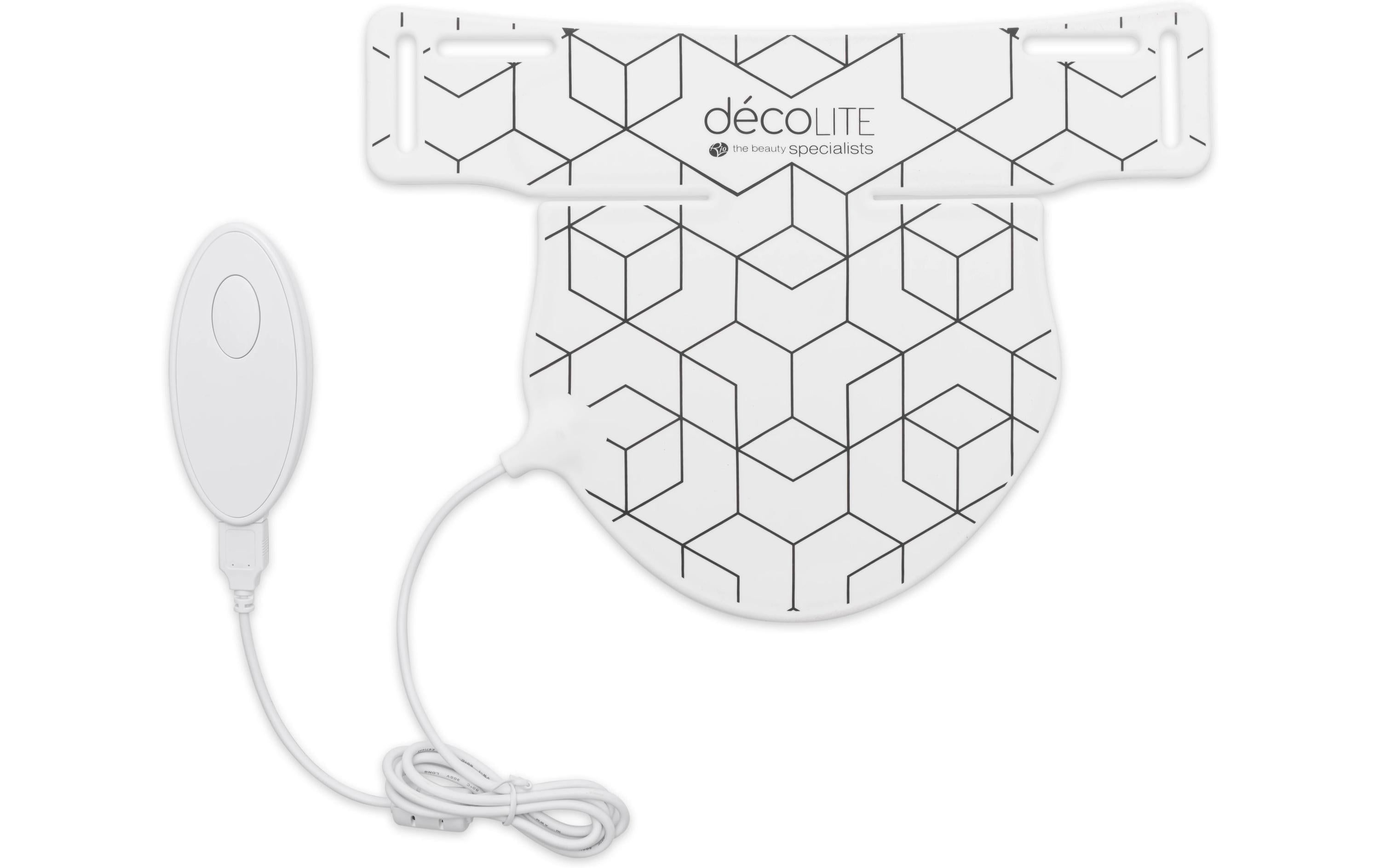 Antiaging-Gerät DecoLite LED Nacken und Décollete Maske<br>LED-Lichtbehandlung für Nacken und Décolleté
