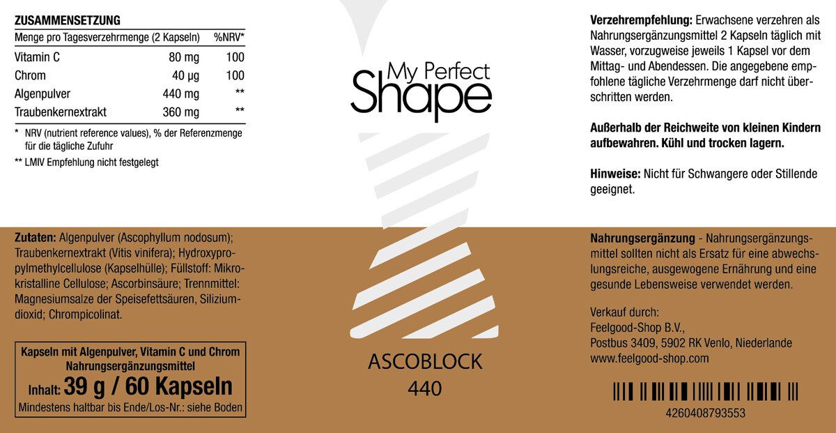 My Perfect Shape ASCOBLOCK 440