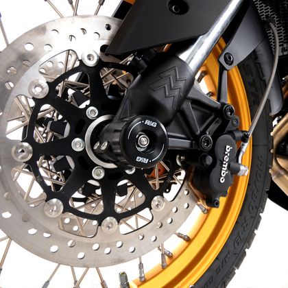 Protections de fourche R&G Racing noir