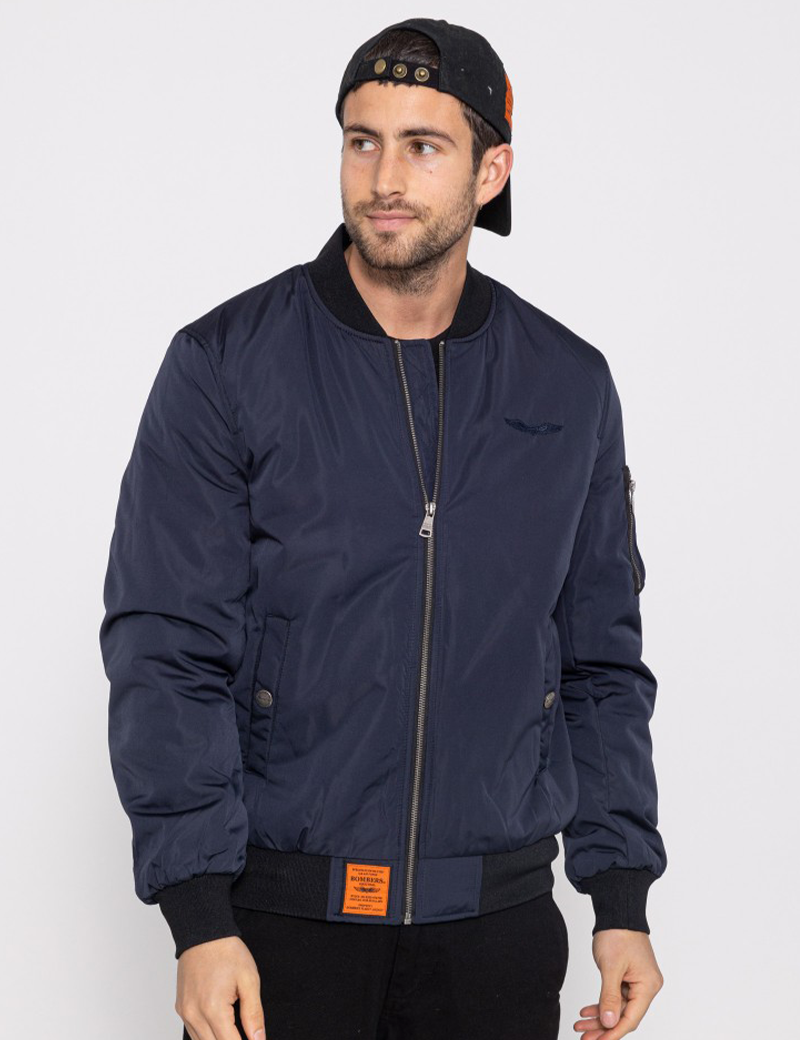 BOMBERS ORIGINALS BOMBERS HOMME ORIGINAL MARINE