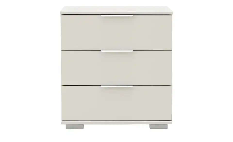 Nachtschrank Easy Plus A 3 Stück Weiß