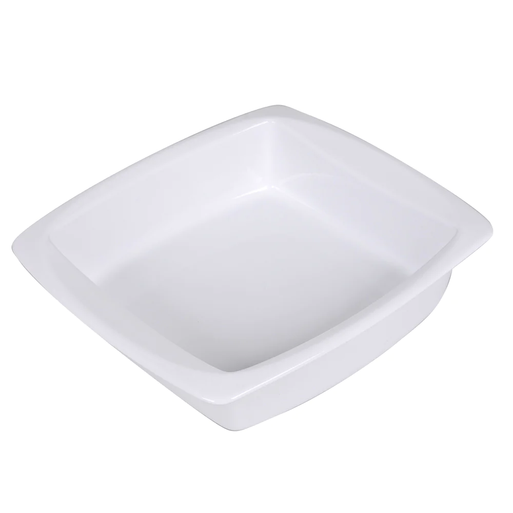 Plat carré Fusion 30 cm Table passion