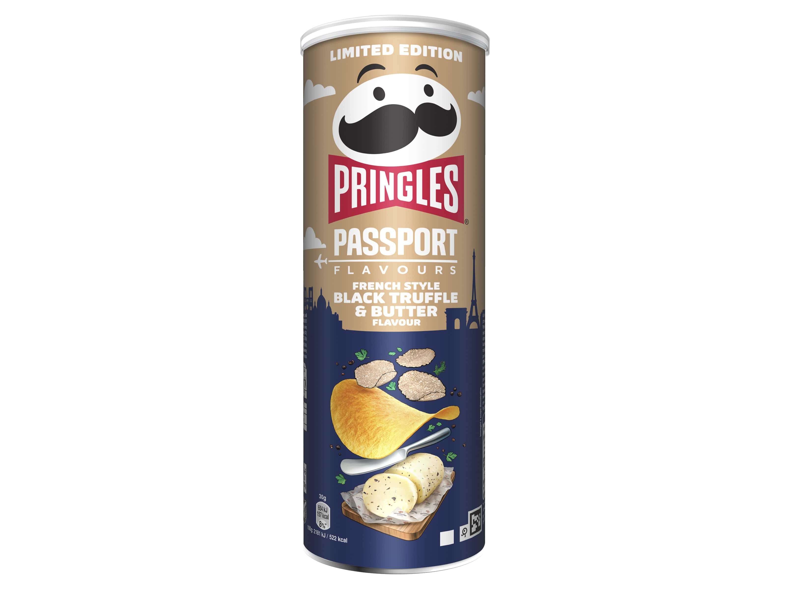 APERITIVO PRINGLES TRUFA E MANTEIGA 165G