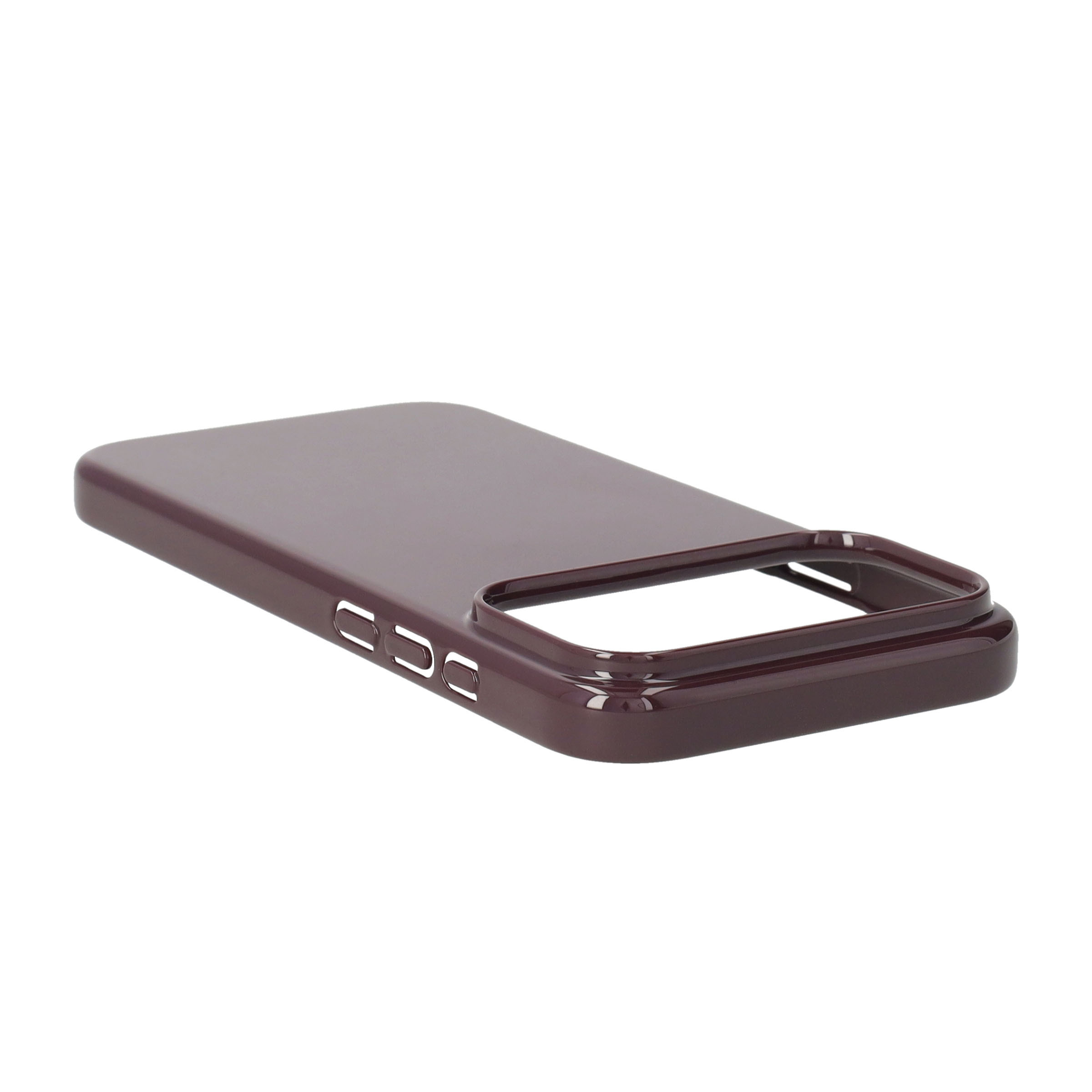 iPhone 17 Pro Max MagSafe Hardcase Hülle (IDSLCMS-I2567P-584) - Glossy Cherry
