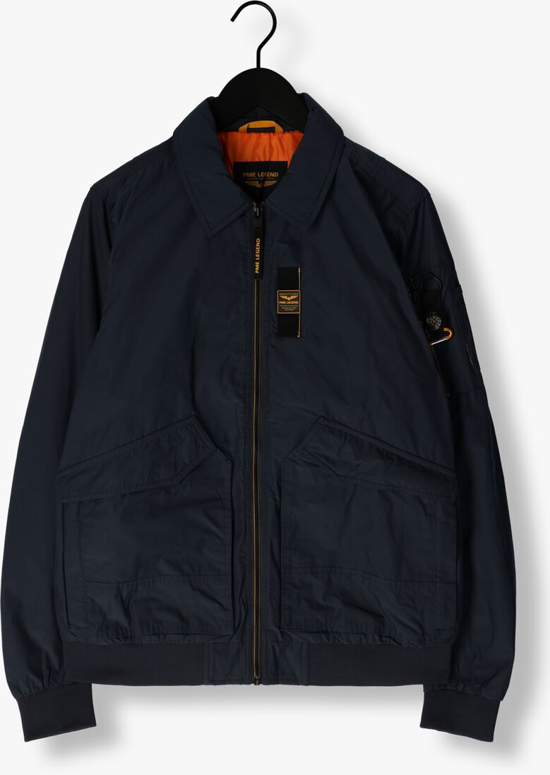 PME LEGEND blauwe pme legend jack bomber jacket glazer flighter