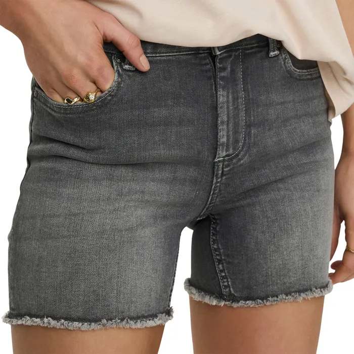 Only Blush Denim Short Dames
