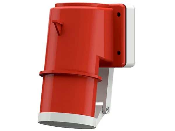 MENNEKES Elektrotechnik GmbH & Co. KG Overflademonteret stik 16A,5p,6h,400V,IP44 400 - Overflademonteret stik - 16A5p6h400V (400)