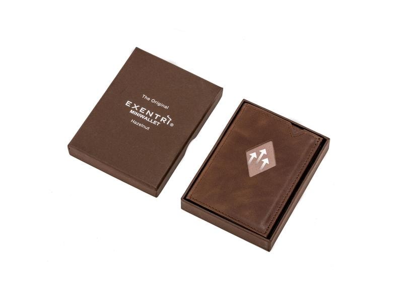 EXENTRI Portemonnaie Miniwallet Brieftasche