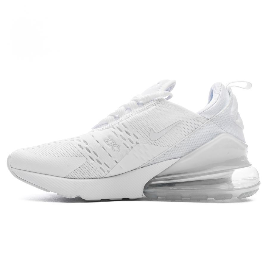 Nike Chaussures Air Max 270 - Blanc/Argenté Enfant