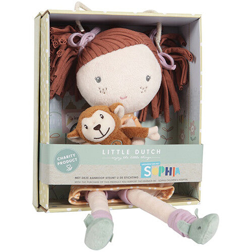 Little dutch lappenpop sophia - 35 cm