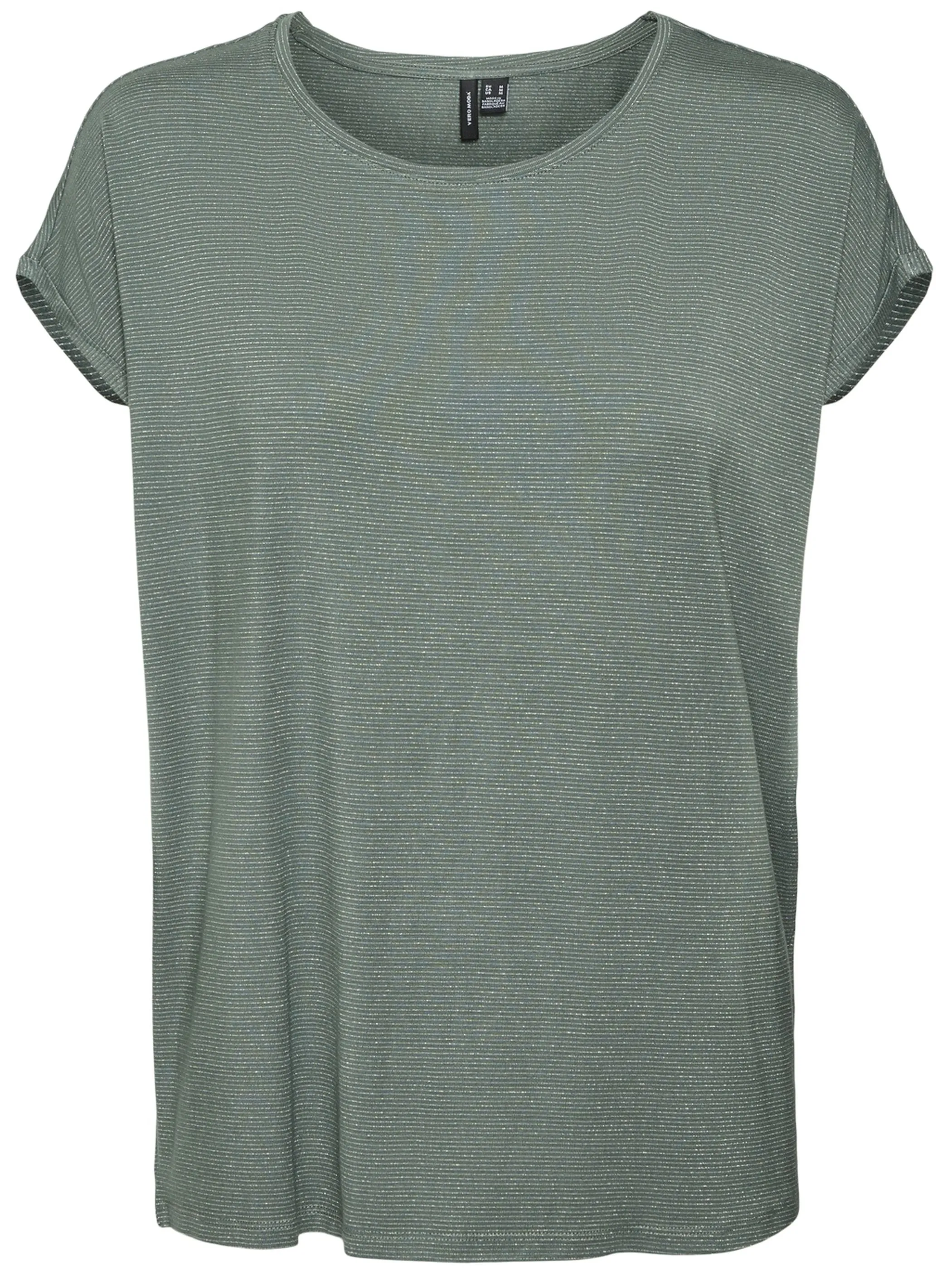 Vero ModaVMLAVA PLAIN SS TOP L Shirt