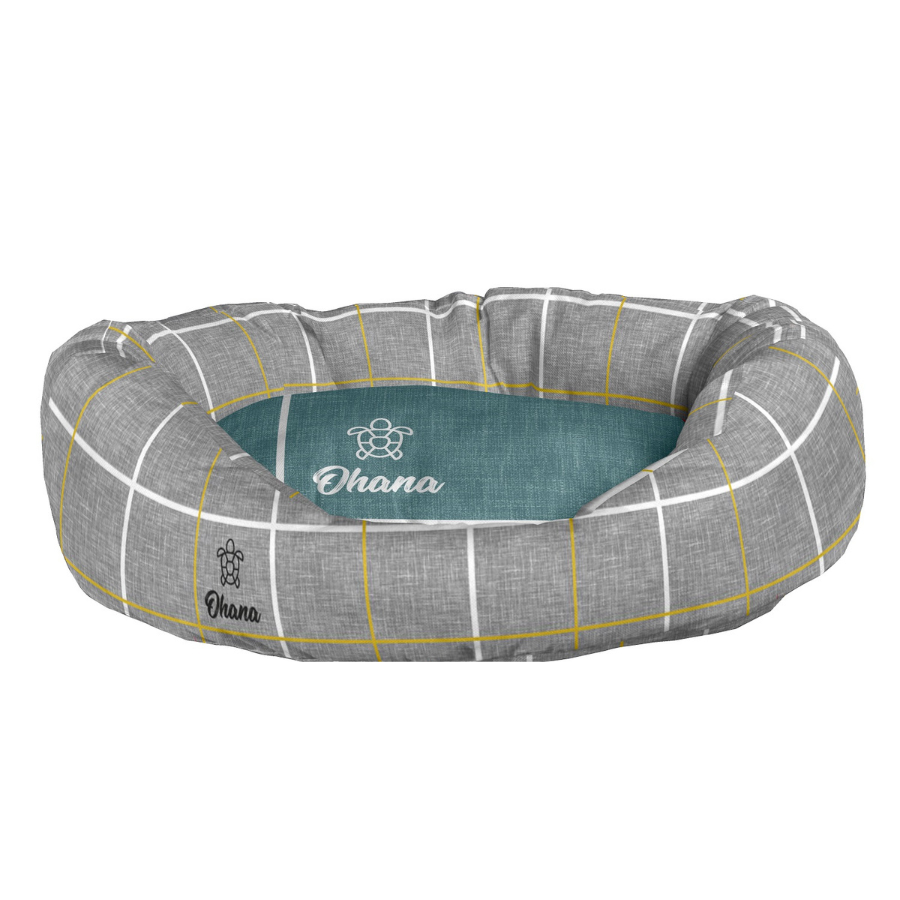 Berço oval Ohana modelo Mahina