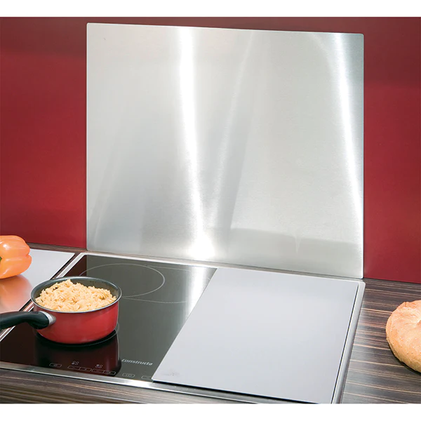 Plaque de protection murale acier inoxydable Wenko by Maximex