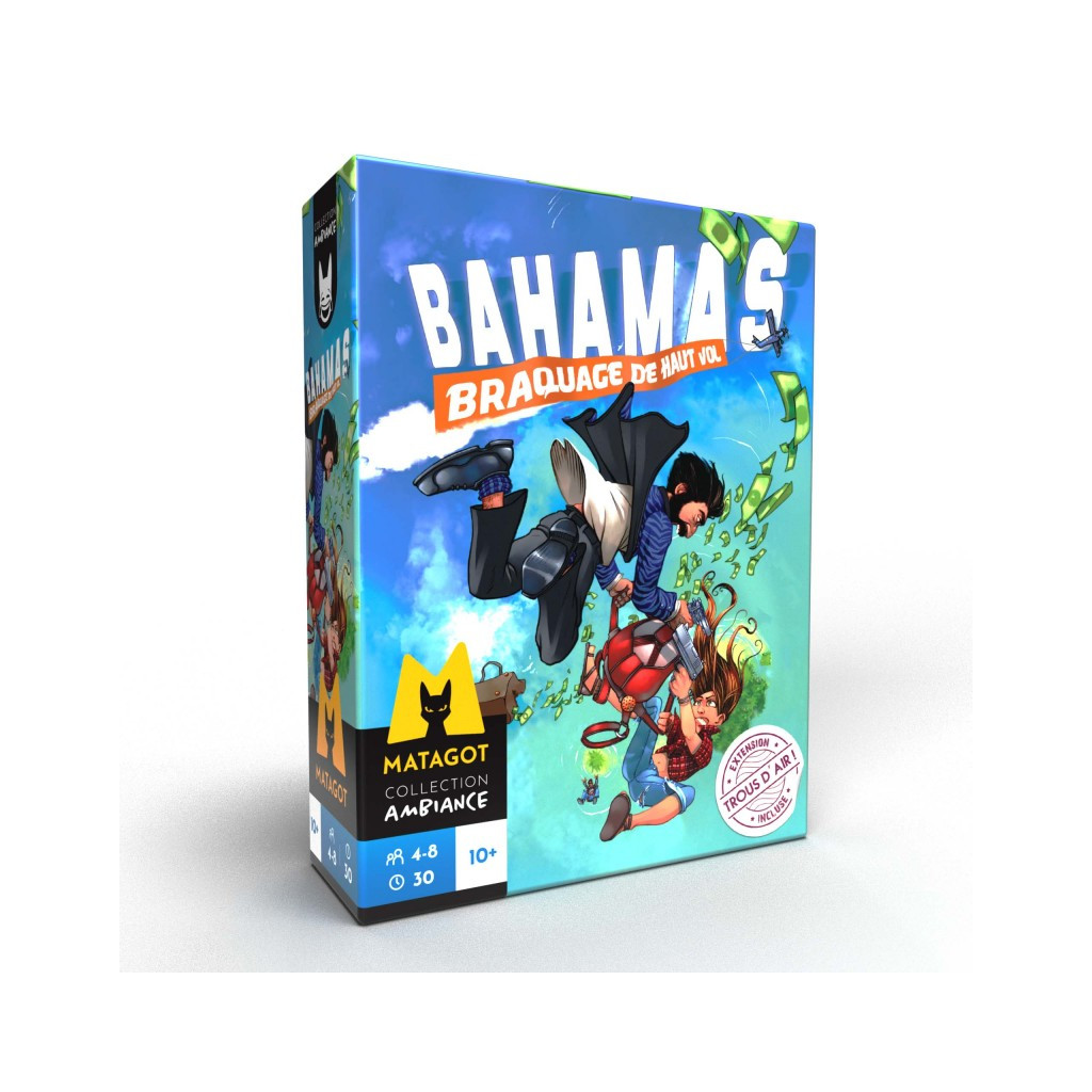 Bahamas : Braquage de Haut Vol