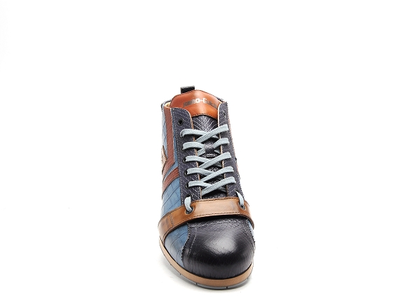 Kamogutsu boots bottine homme tifo130 bleu