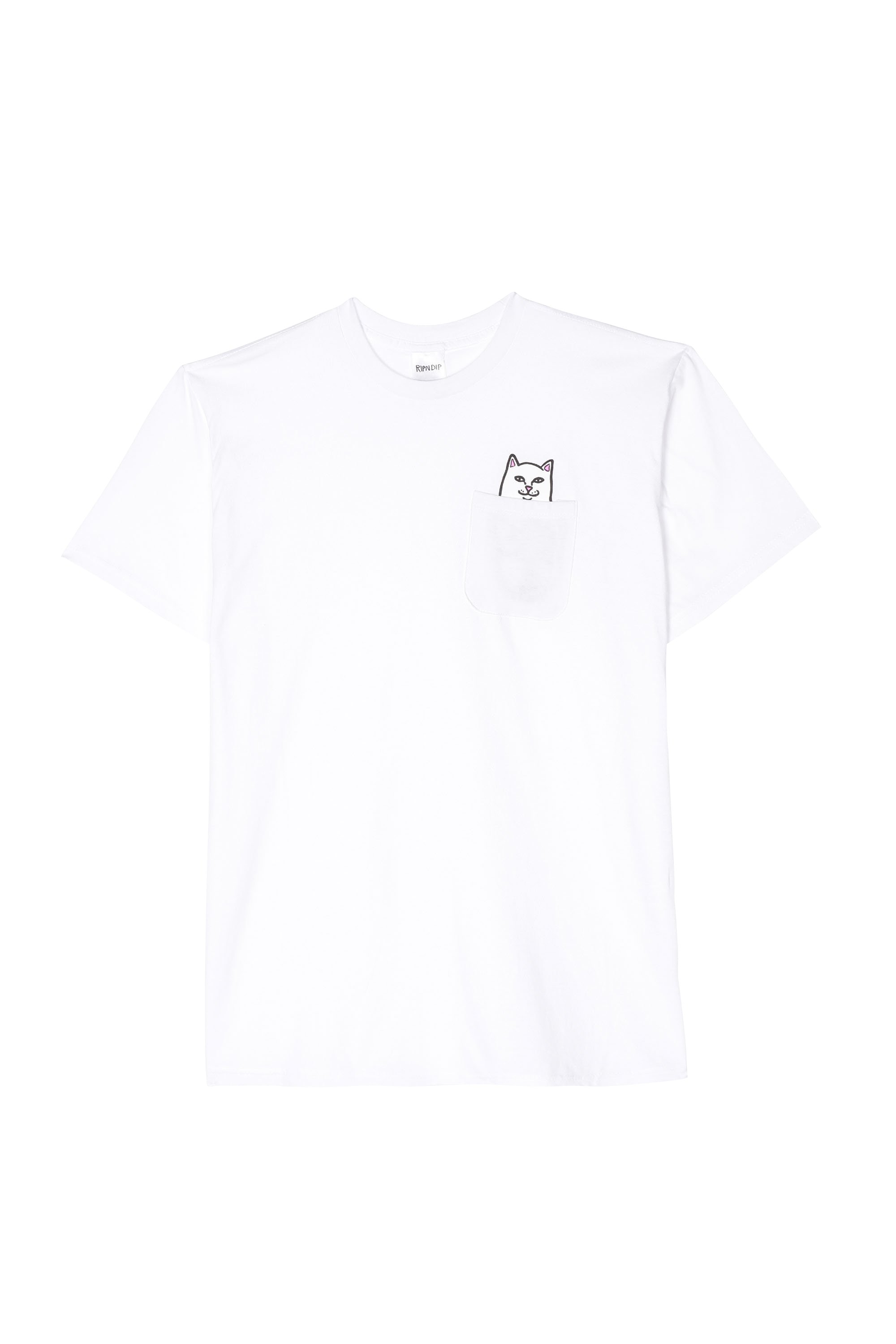 RIPNDIP Tee-shirt Blanc