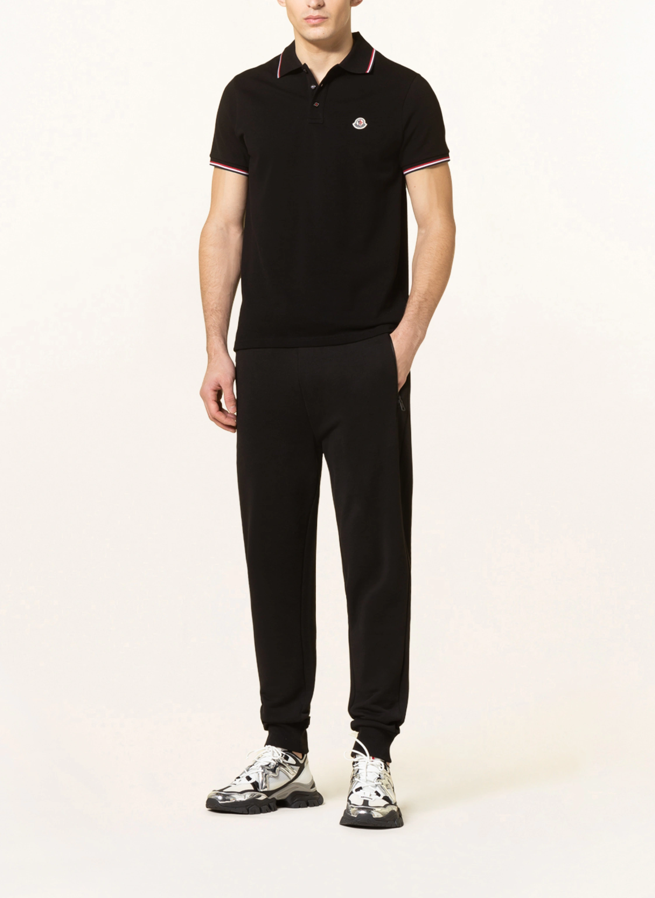 MONCLER Piqué-Poloshirt