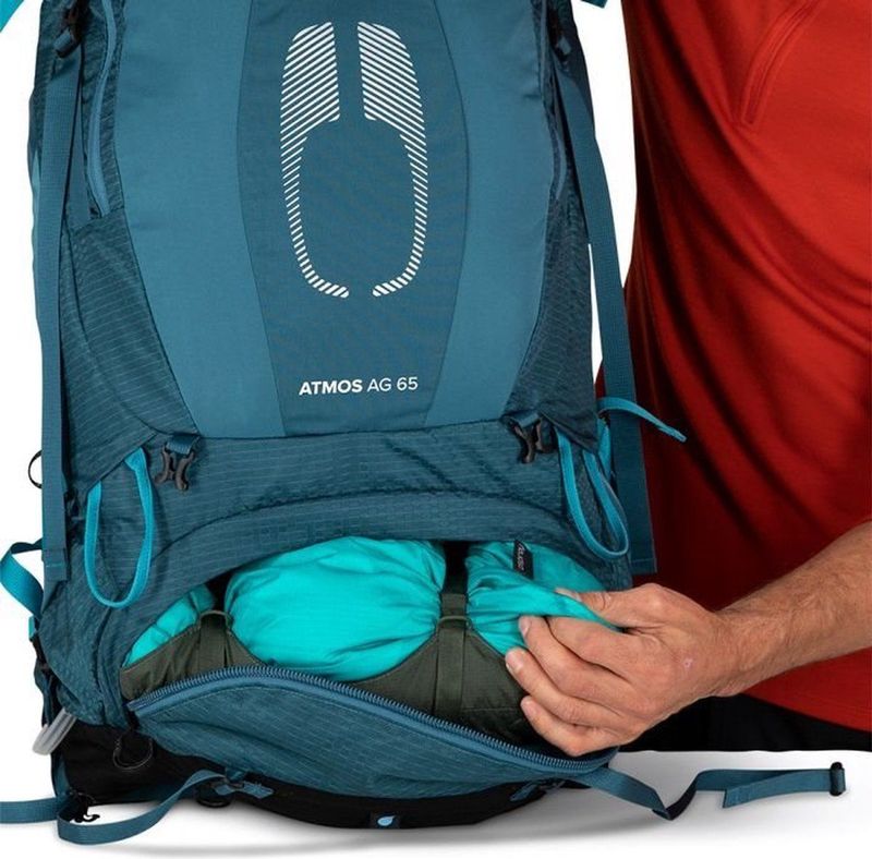 Osprey - Atmos AG 65 - Rugzak - Blauw
