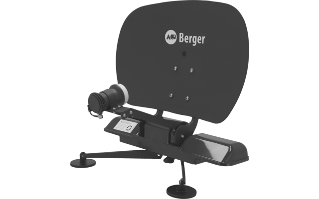 Berger Pathfinder 2.0 faltbare vollautomatische Sat-Anlage
