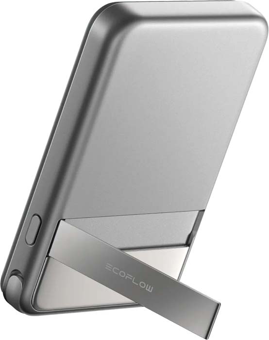 EcoFlow Magnetische Powerbank RAPID 10.000 m Ah silber