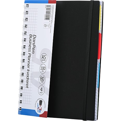 Danpen Business Planer A5 -sort