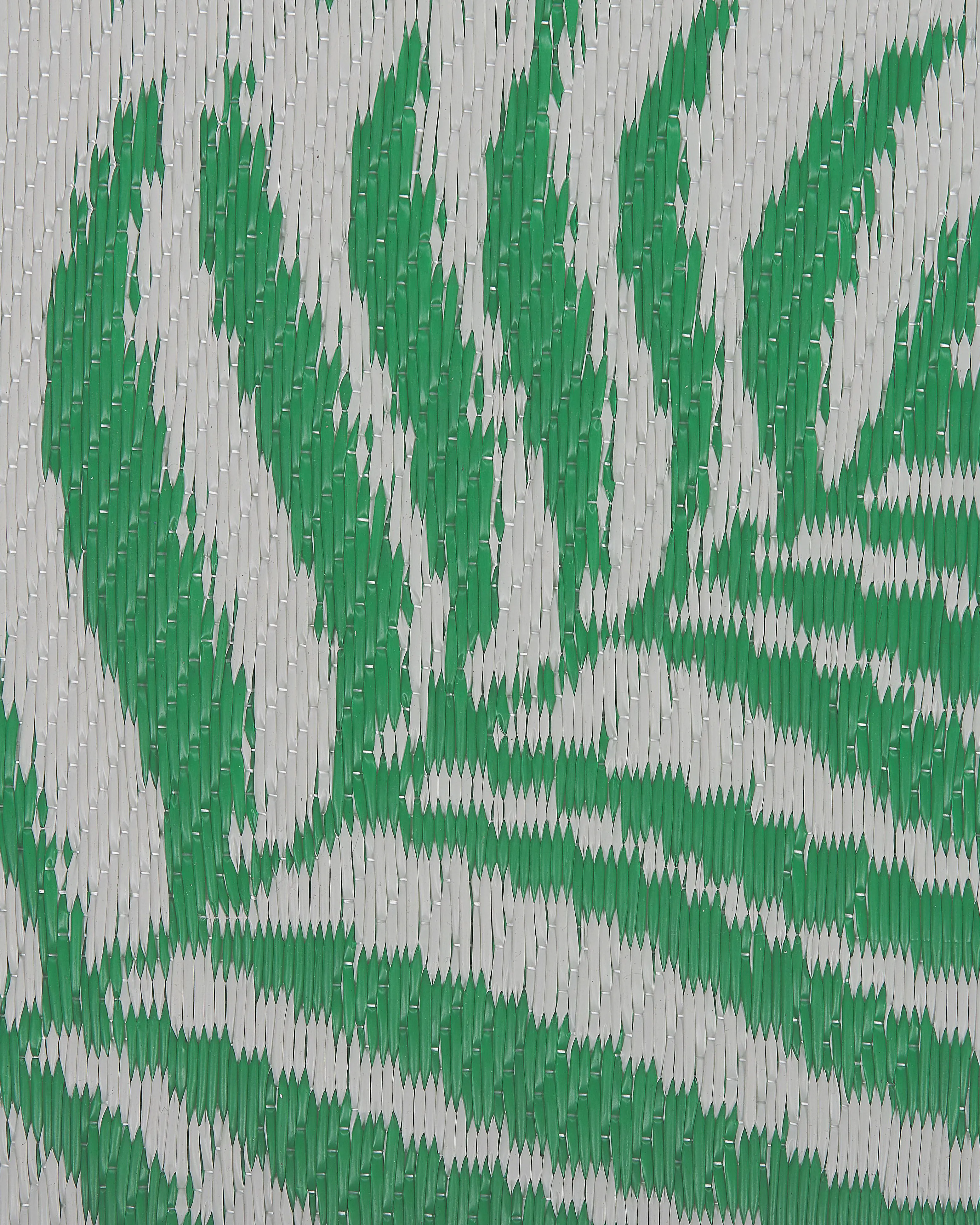 Tuintapijt KOTA Groen 60 x 105 cm dubbelzijdig