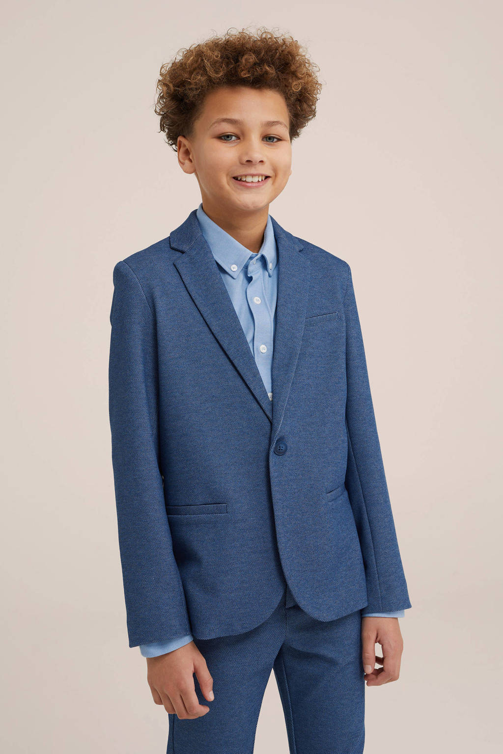 WE Fashion colbert blauw