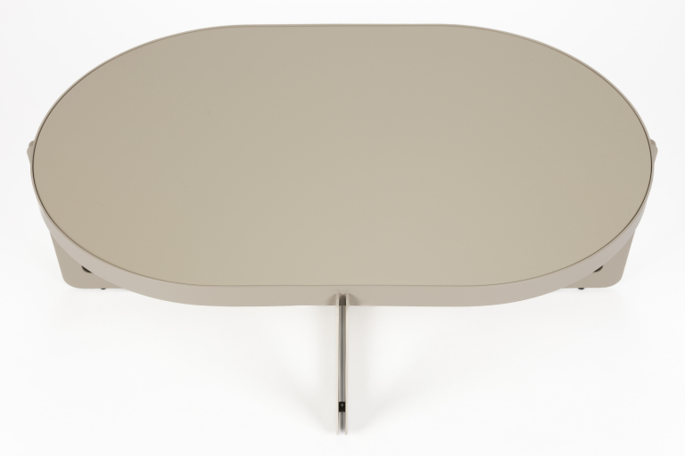 Zuiver Centre salontafel 102x68 zwart