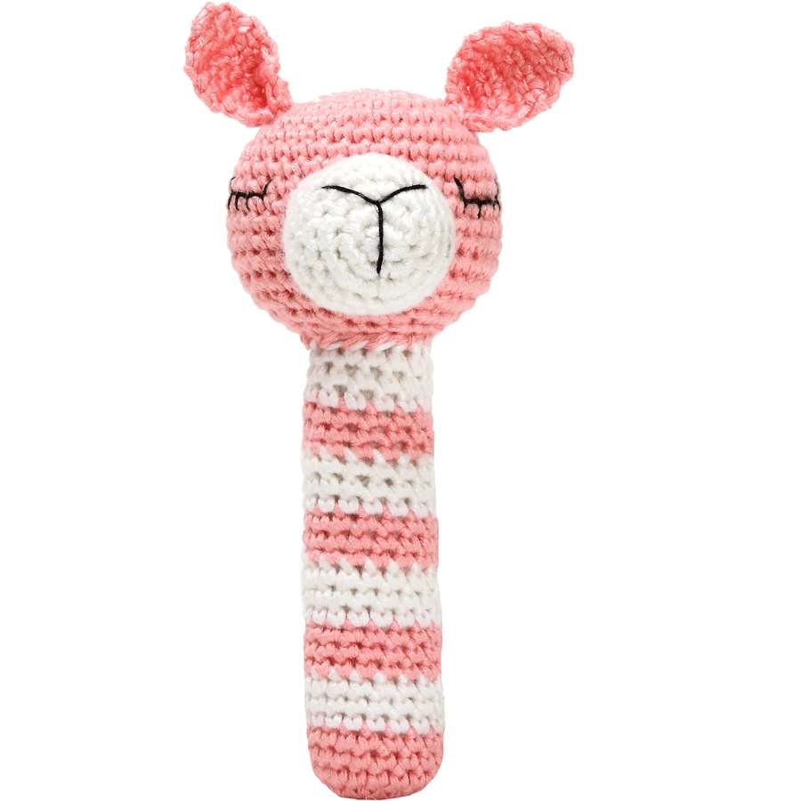 natureZoo of Denmark Rasselstab - Dusty Rose Lama