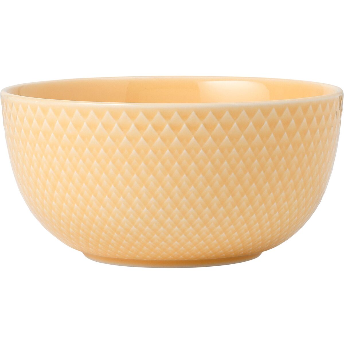 Rhombe Color Skål 13 cm, Sand