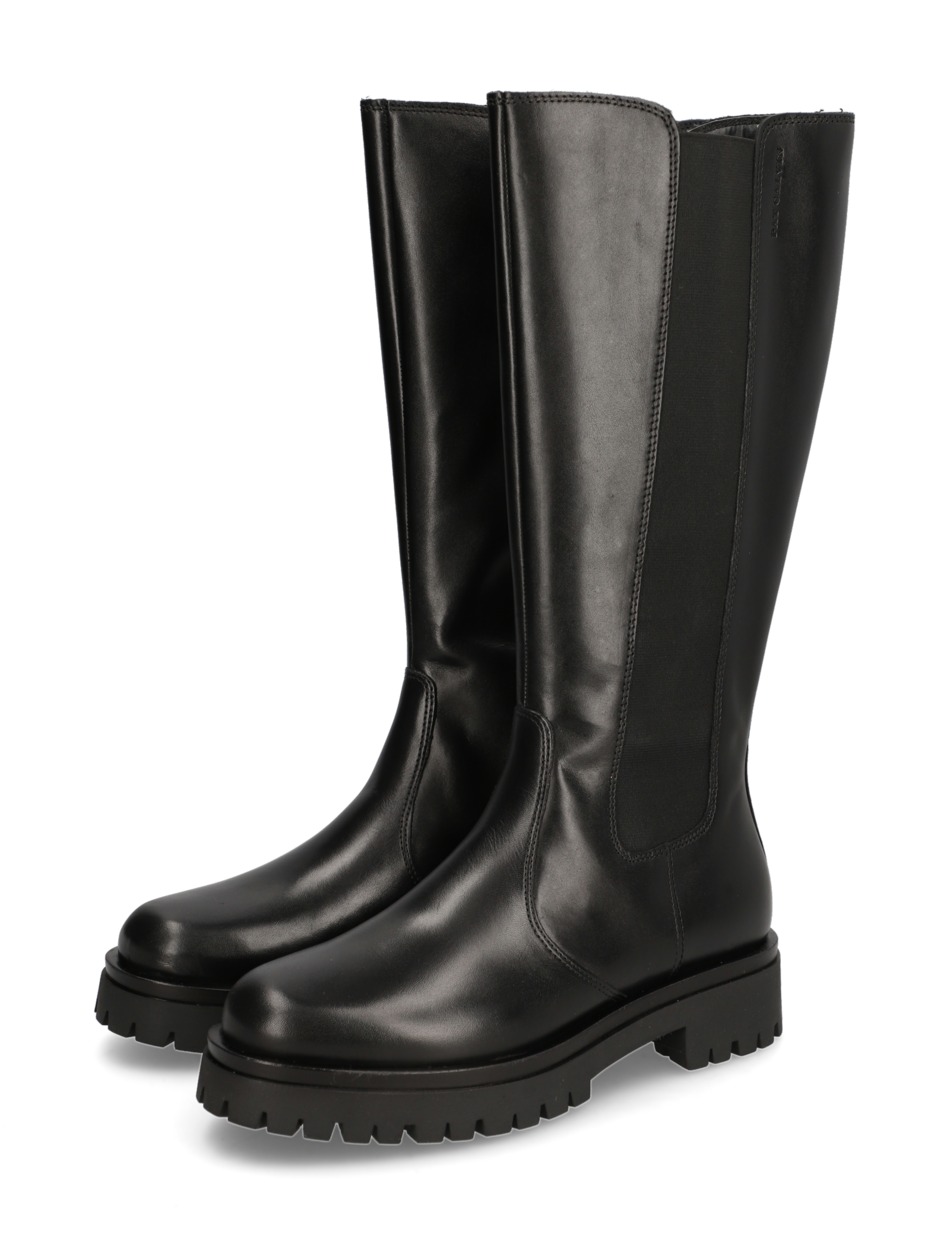 Glattleder Stiefel