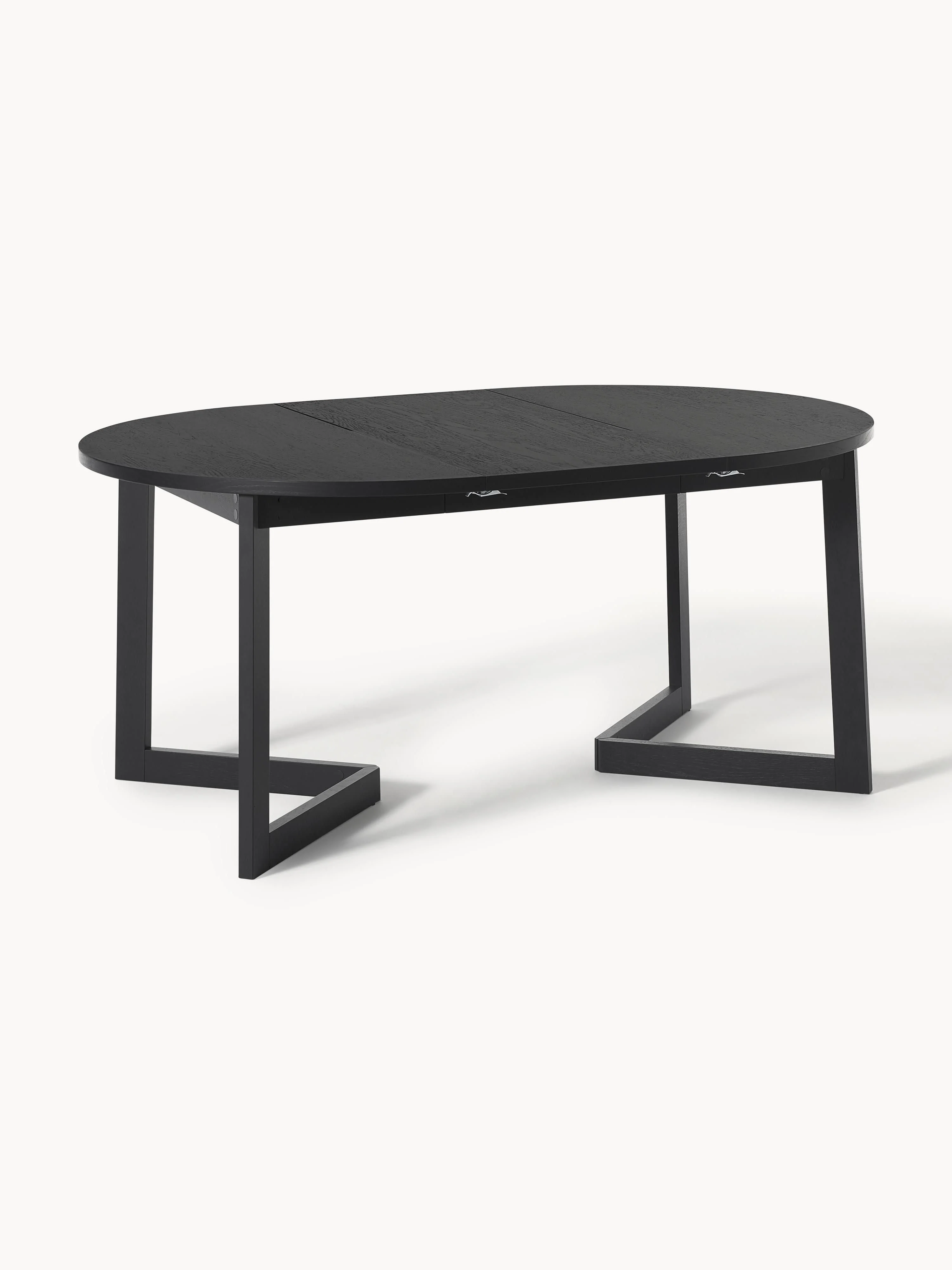 Uitschuifbare eettafel Bennet, in verschillende formaten
