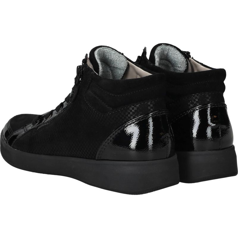 Ara Veterboots Zwart Dames