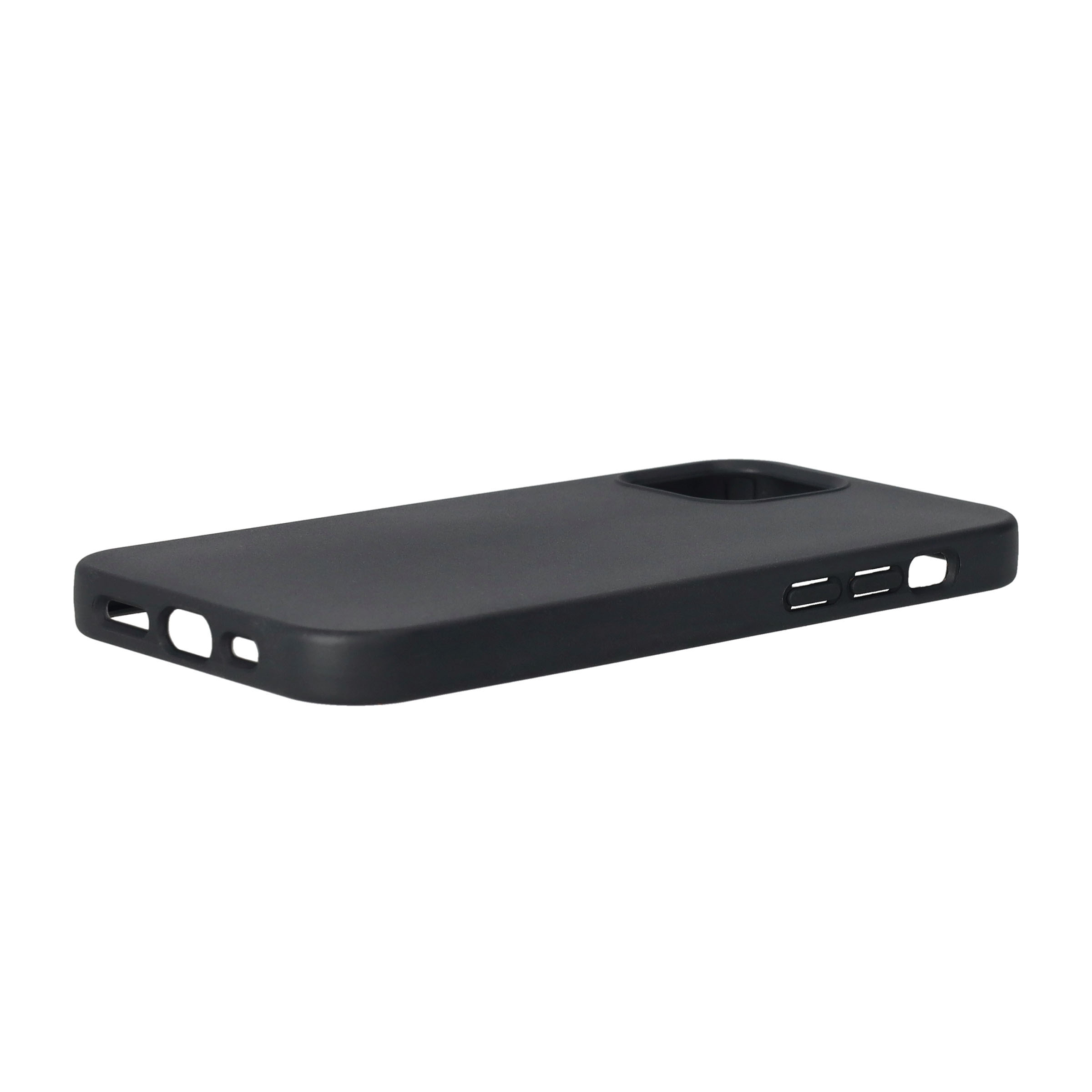 iPhone 12 / iPhone 12 Pro Bio Gummi Schutzhülle Eco Friendly Nachhaltig Kompostierbar - Schwarz