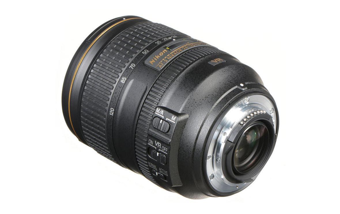 Zoomobjektiv AF-S 24-120mm F/4G ED VR – Nikon F<br>Kompaktes 5-fach-Zoomobjektiv mit konstanter Blende