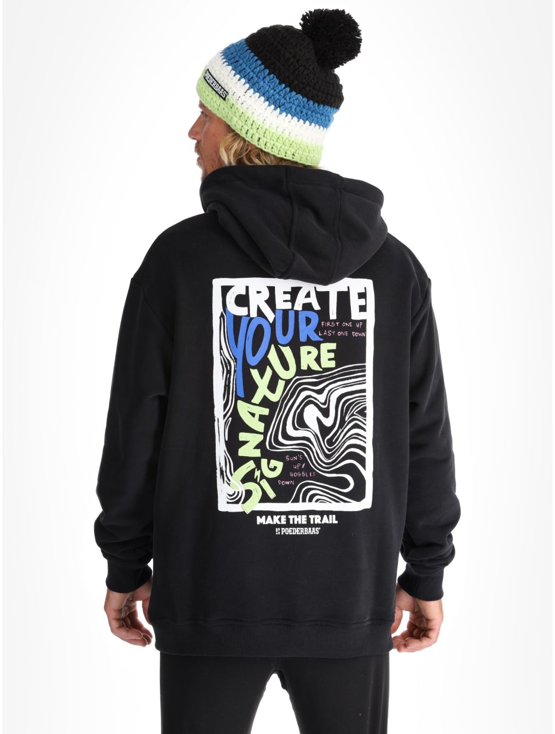 Arty Hoody trui heren