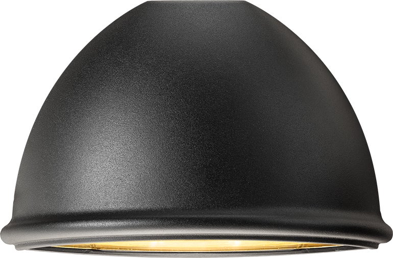 Garden Lights wandlamp Boaz zwart 16,4 x 7 x 10,7 cm