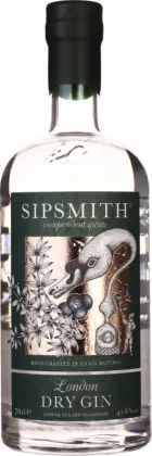 SIPSMITH LONDON DRY GIN 70CL