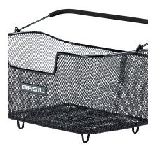 BASIL Panier À Vélo M Multi System 14 0 Liter 43 X 35 X 24 Cm - Noir