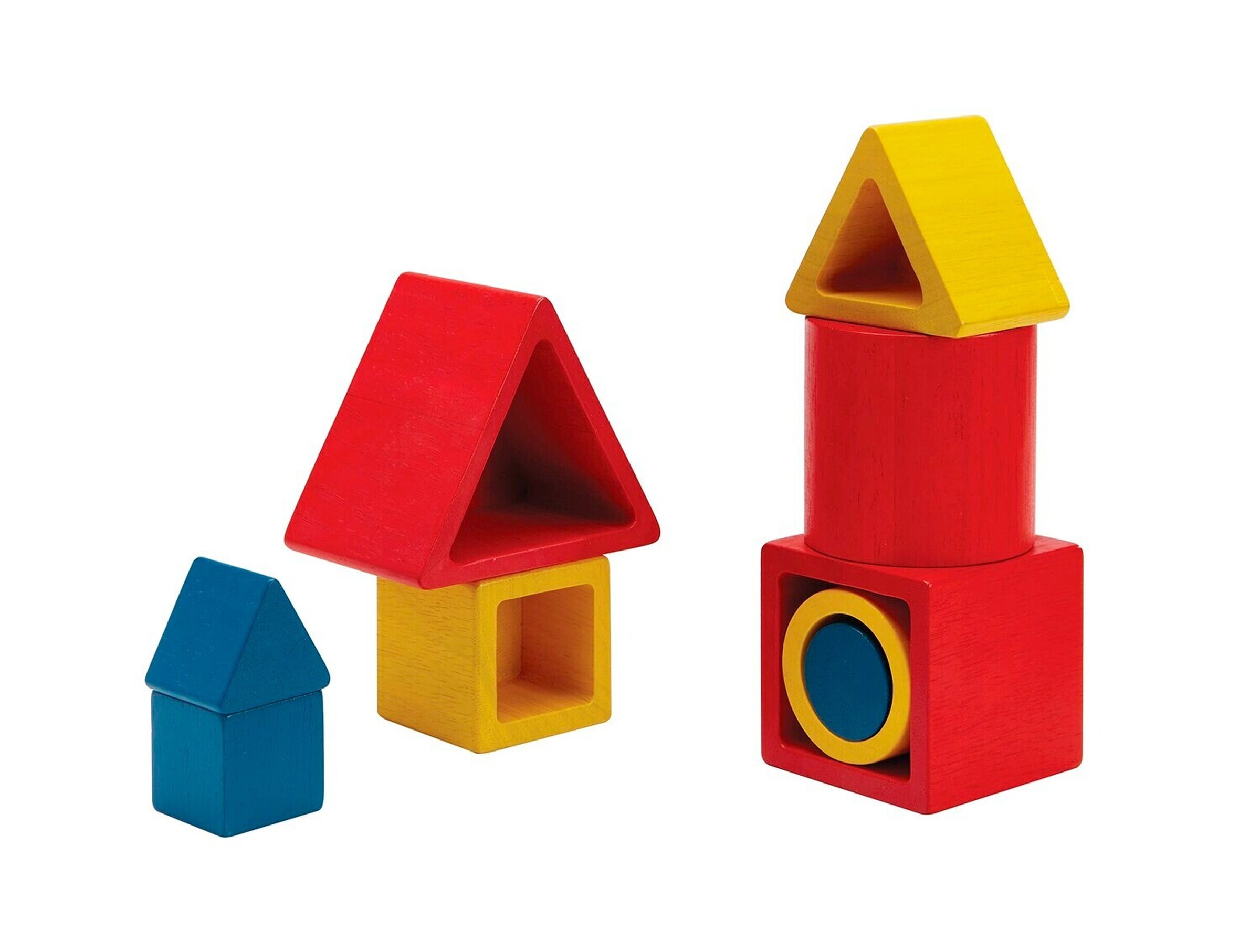 PlanToys Formenpuzzle Unit Link