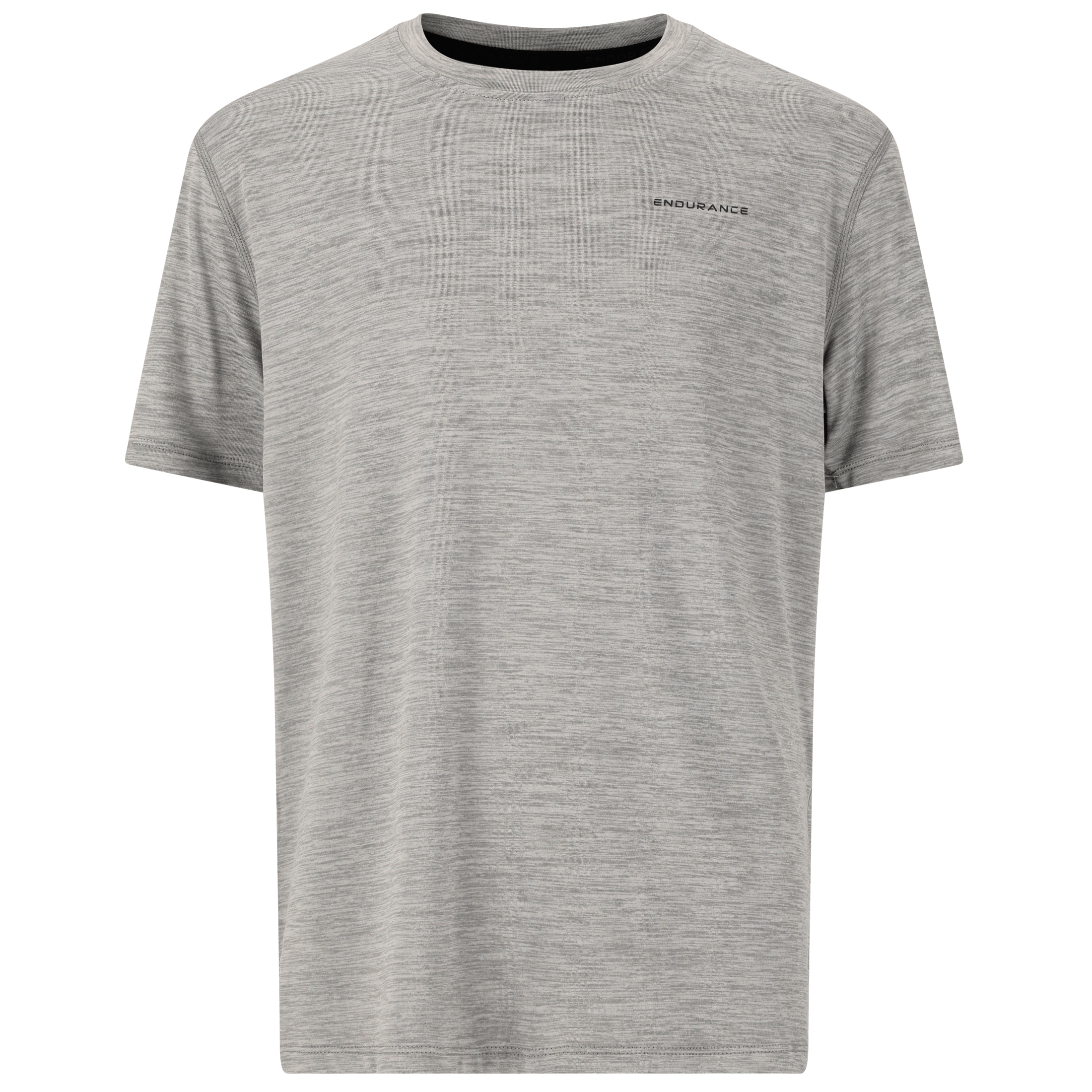 Endurance Abdon Jr. Melange S/S Tee - Treningstøy